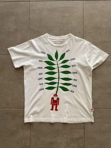 W&LT Walter Van Beirendonck 월터 남성용 T