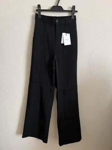 PAGEBOY 클래식 슬랙스 블랙 S 사이즈 택 포함 새상품