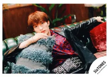 SixTONES GONG/여기로 돌아와, 제시 공식 사진 *1장