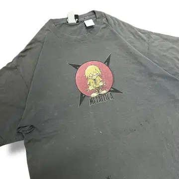 90s 메탈리카 METALLICA 자이언트 택 티셔츠