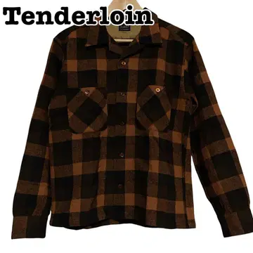 [Tenderloin] 버팔로 체크 울 셔츠