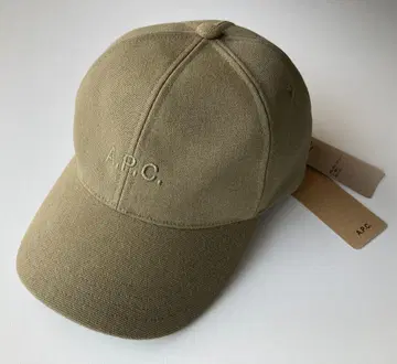 아페쎄 charlie 로고 캡 로고 캡 60cm 카키