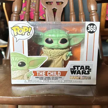 디즈니 스타 워즈 만다로리안 글루 Funko pop