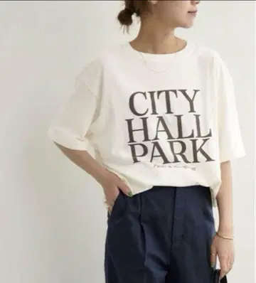 GOOD ROCK SPEED CITY HALL PARK 반팔 티셔츠