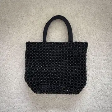 vintage ANNTAYLOR 핸드백 비즈