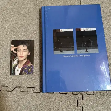 MARK NCT The Firstfruit 트레이딩 카드 앨범 미개봉