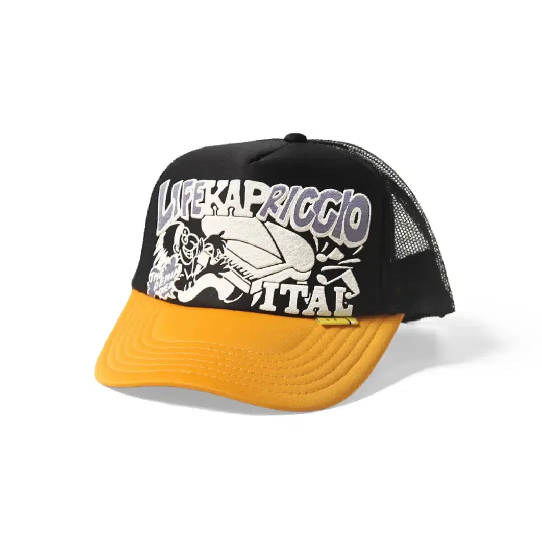 L) Sasquatchfabrix Denim Earmuff Bucket Cap #사스콰치패