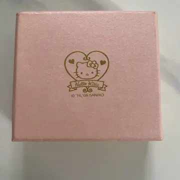 헬로키티 스톤 장식 거울