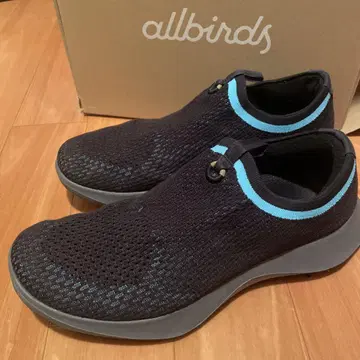 allbirds 트리 대셔 릴레이 (남성용) 내추럴 블랙