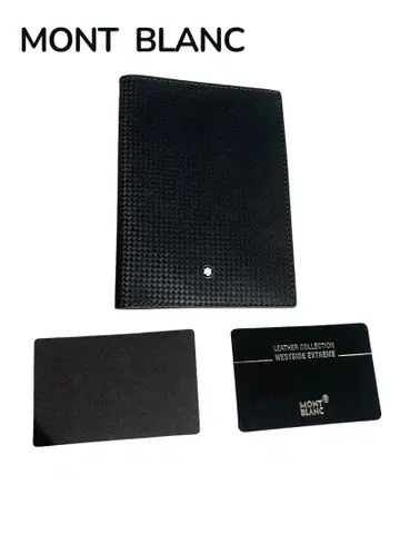 MONT BLANC 카드 케이스 새상품급