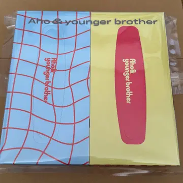 Aho&younger brother BOX 티슈