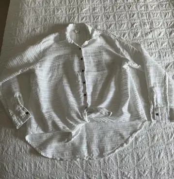 빌라봉 BILLABONG 화이트 긴팔 셔츠