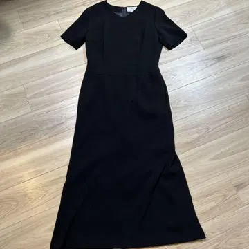 쿠미교쿠 누아르 블랙 포멀 원피스 2 블랙