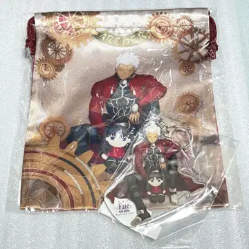 Fate/stay night 헤븐즈 느낌 아크링 키링 복조리 아처 린