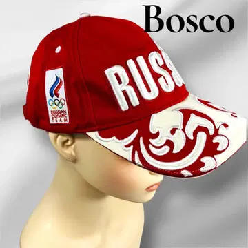 Bosco RUSSIA 러시아 올림픽 굿즈 야구 모자
