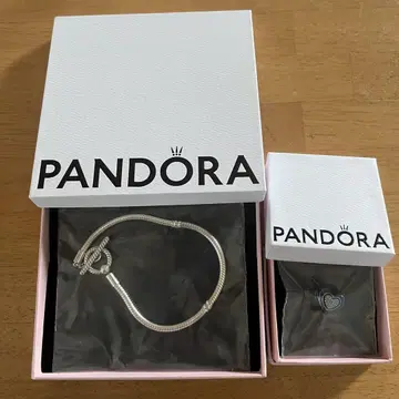 Pandora 팔찌 참 1개 세트 미사용 새상품