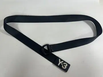 Y-3 블랙 벨트
