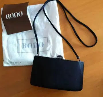 RODO 로도 파티 백 블랙 Made in Italy