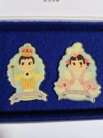 year's 2014 페코 포코 핀 배지 후지야