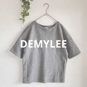 컨디션 최상 DEMYLEE 데미리 반팔 맨투맨 드롭 숄더