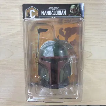 The Mandalorian Boba Fett 헬멧 피규어