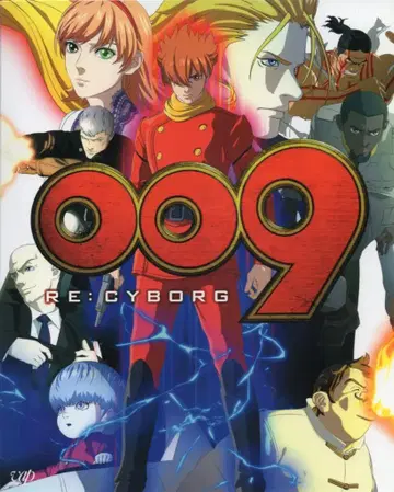 애니메이션 DVD 009 RE:CYBORG