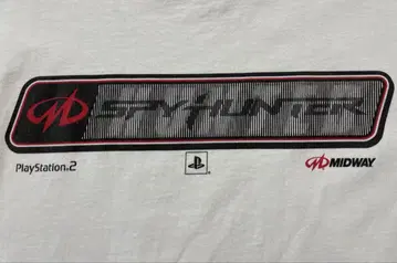 Spy Hunter Play Station 2 티셔츠