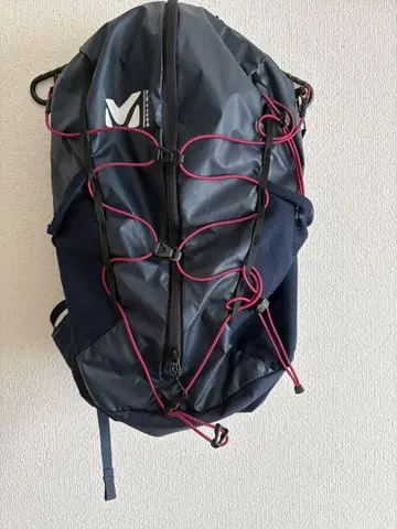 MILLET WANAKA 18W 네이비 백팩
