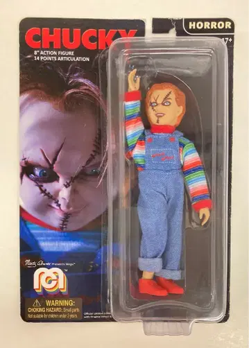 MEGO WORLD GREATEST MONSTERS CHUCKY 8인치