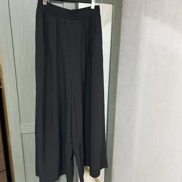 글로벌 워크 사라사라 릴랙스 이지 팬츠