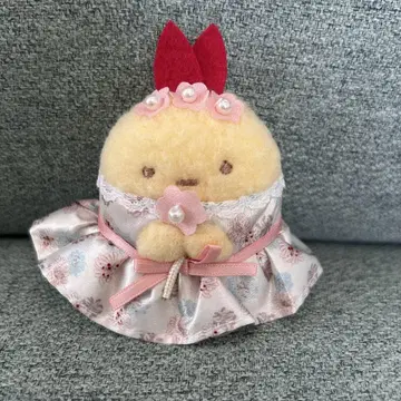 스미코구라시 폴&조 테노리 봉제 인형 에비후라이의 꼬리