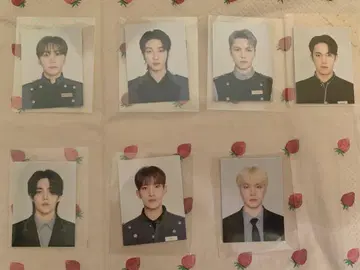 세부치 SEVENTEEN 증명 사진 에스크 민규 디에이트 버논