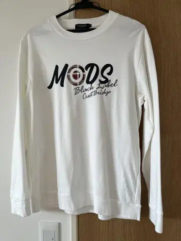 MODS Black Label CrestBridge 긴팔 티셔츠