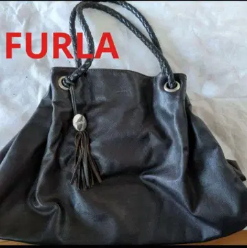 FURLA 훌라 숄더백 다크 브라운