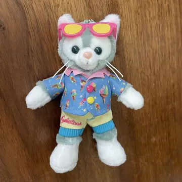 닷피 젤라토니 봉제 인형 배지 써니 팬 2019