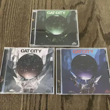 THE YELLOW MONKEY / CAT CITY 3장 세트