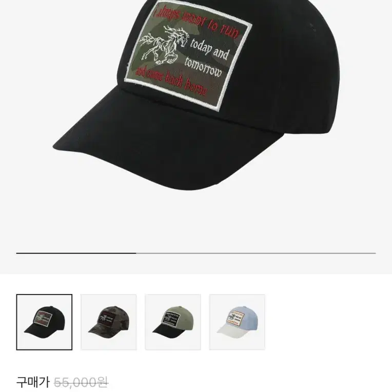 BAUF Horse Patch Ball Cap (Winter Ball Cap) on Bunjang