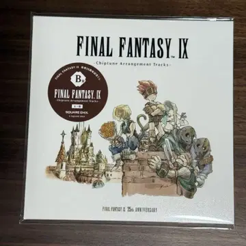 FINAL FANTASY IX 출시 25주년 기념 복권 B상 FF9