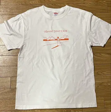 오렌지 스파이니 클럽 티셔츠