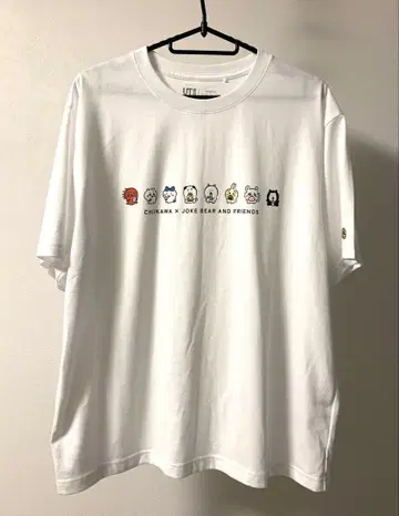 유니클로 치이카와 (먼작귀) 티셔츠 XL 사이즈