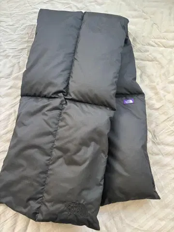 노스페이스 퍼플 라벨 다운 머플러