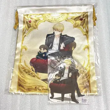 Fate/stay night 헤븐즈 느낌 아크링 키링 복조리 기리