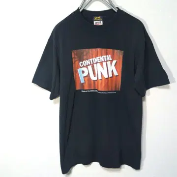 CONTINENTAL PUNK 투어 티셔츠 블랑키 90s 여름 S