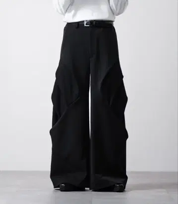 CLEL Prime TR 3D Tuck Pants [새상품급]