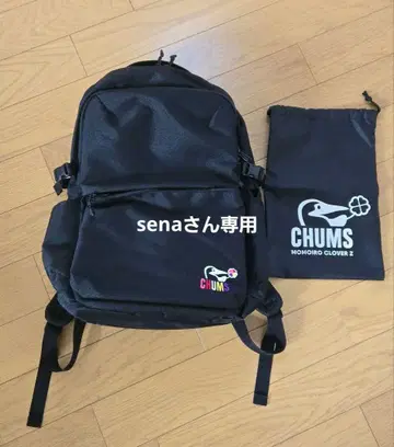 모모쿠로포슈레 CHUMS 콜라보 백팩