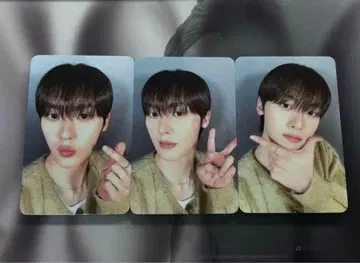 ASTRO 윤사나 DUSK 트레이딩 카드 세트 everline