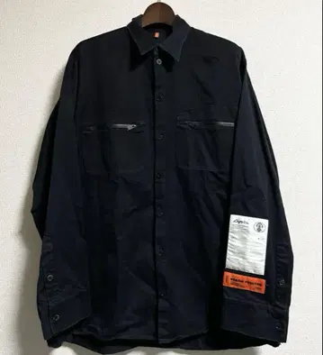HERON PRESTON 헤론 프레스톤 워크 셔츠 자켓