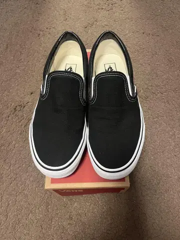 VANS Classic Slip-On 블랙 중고 새상품급 28cm