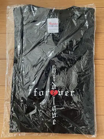hide memorial summit 2008 스태프 티셔츠