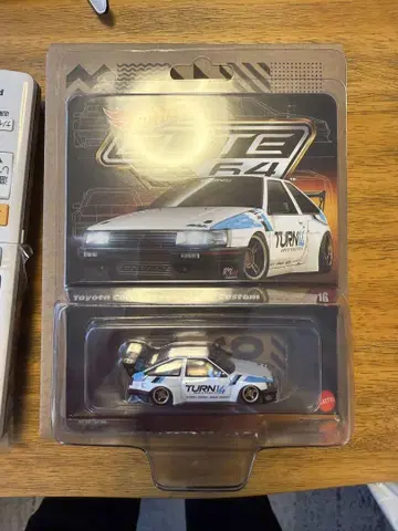 핫휠 ELITE64 Toyota Levin 86 외부 박스 미개봉
